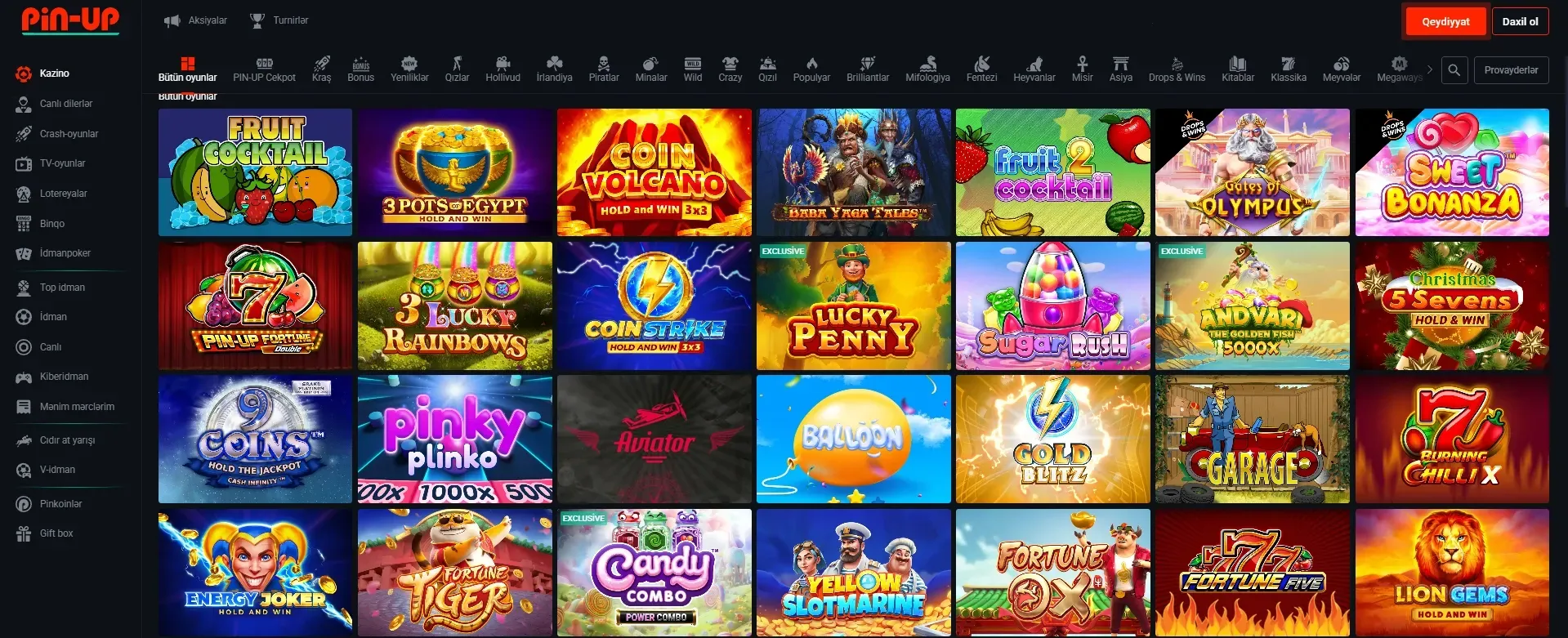 Casino oyunları 