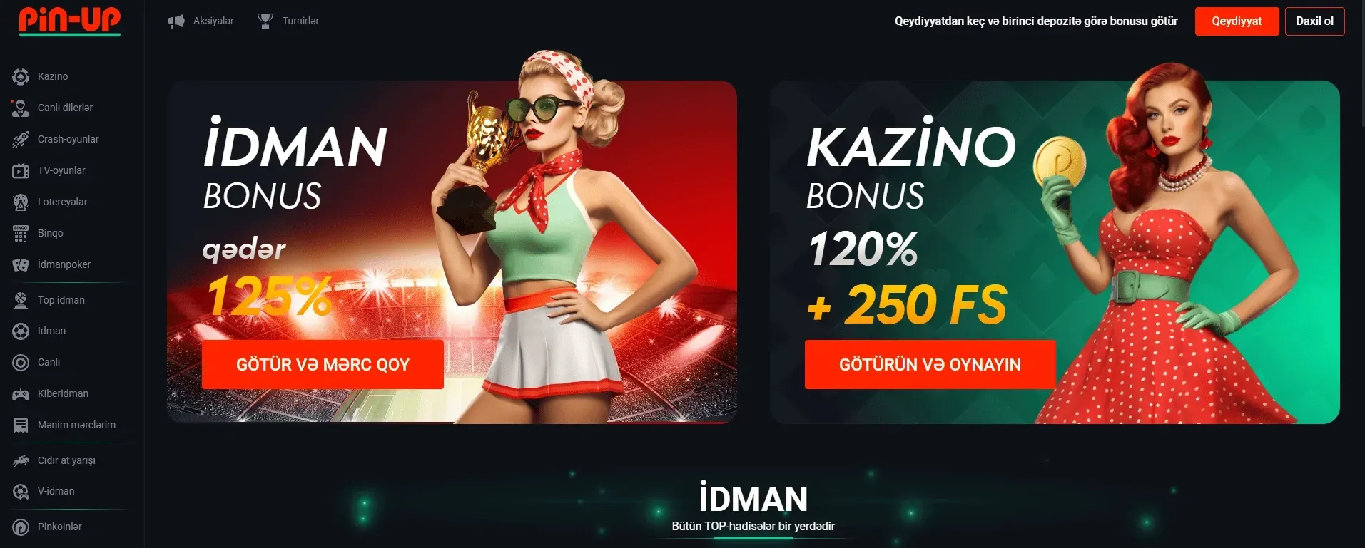 Pin Up üzrə qısa qiymətləndirmə 